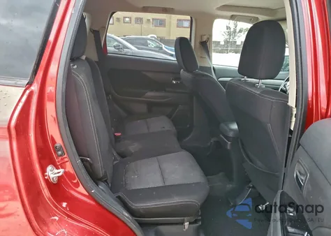 2017 Mitsubishi Outlander Se z USA, uszkodzony, nr VIN JA4AD3A34HZ060951